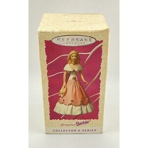 Hallmark Keepsake Ornament Springtime Barbie Collector’s Series 1997